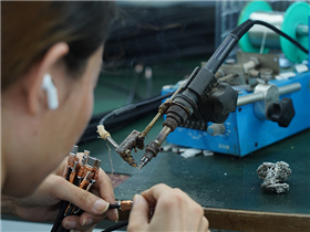 Production equipment