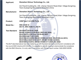 USB TypeC-4×USB 3.0 Ports