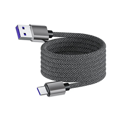 65W Magnetic USB cable      Type C to Type C Cable